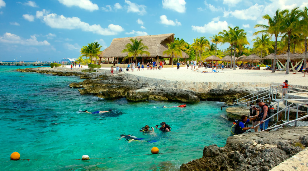 Chankanaab Beach Adventure Park , Mexico